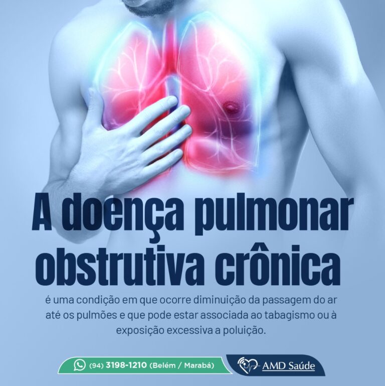 Doença pulmonar obstrutiva crônica